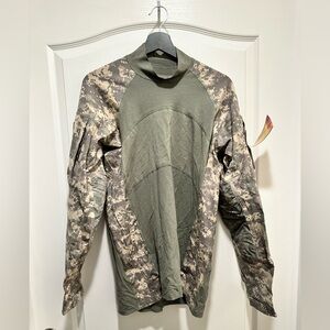 Massif Mountain Gear Company U.S. Army Combat Tactical Shirt, Size Large